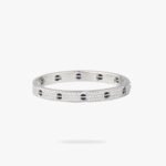 CARTIER LOVE bracelet classic model paved ceramic