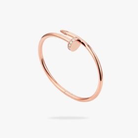 CARTIER Juste un Clou bracelet classic model diamonds