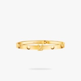 LOUIS VUITTON Empreinte Bangle