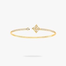 LOUIS VUITTON Idylle Blossom Twist Bracelet