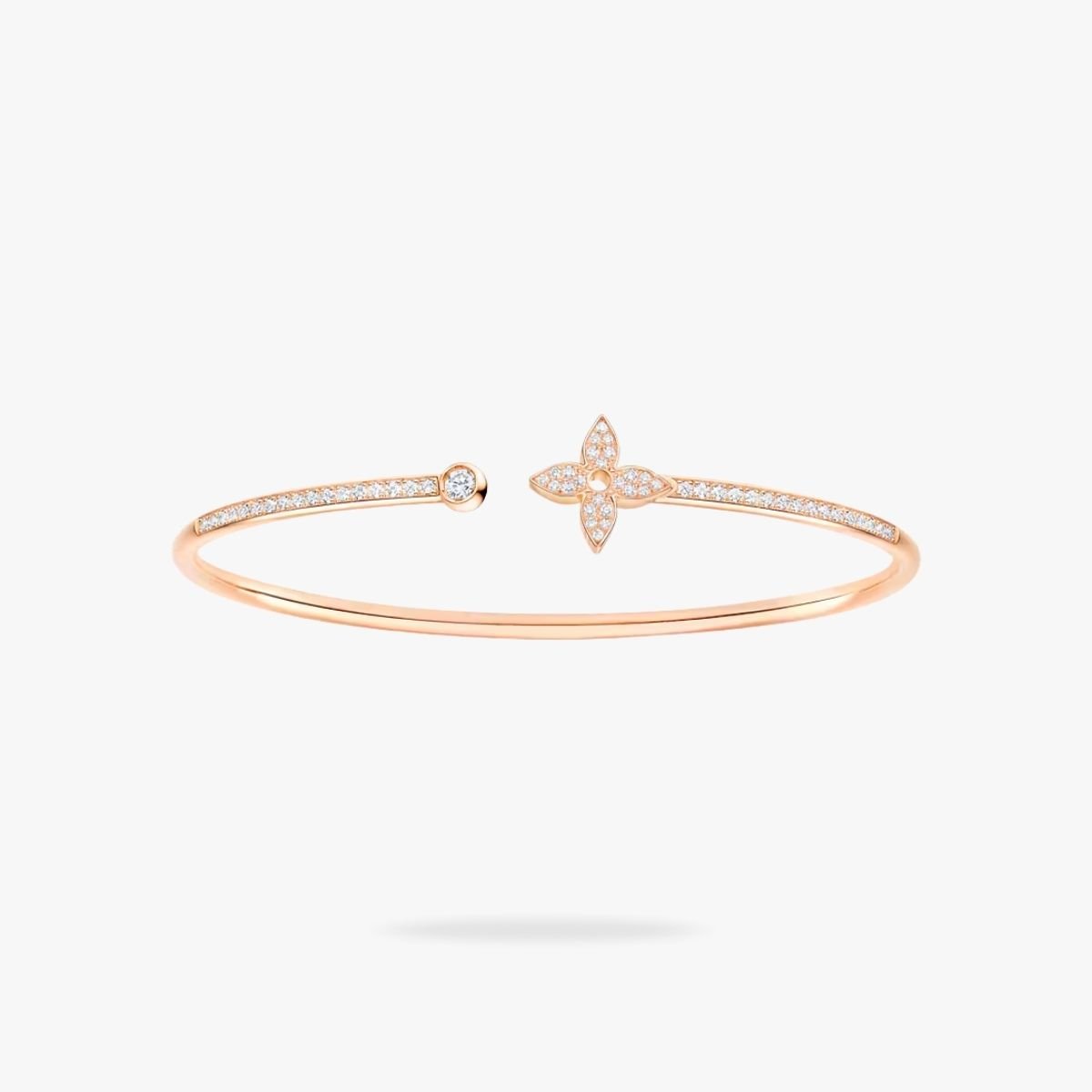 CEL-B-LV-035.jpg LOUIS VUITTON Idylle Blossom Twist Bracelet - 图片 1