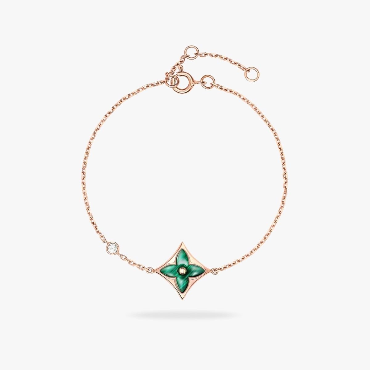 CEL-B-LV-052.jpg LOUIS VUITTON Color Blossom BB Star Bracelet - 图片 1