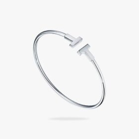 Tiffany and Co TIFFANY T Wire Bracelet