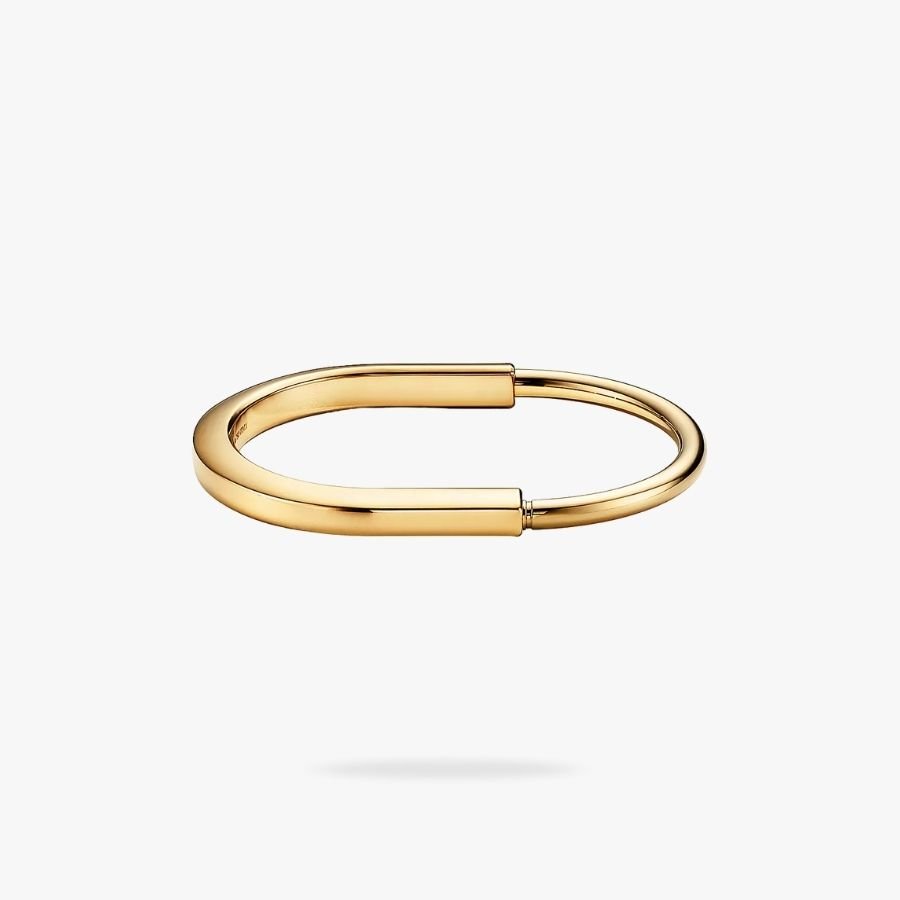 CEL-B-TIF-052.jpg Tiffany and Co TIFFANY Lock Bangle - 图片 1
