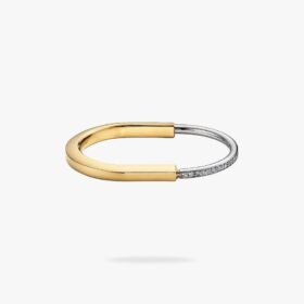 Tiffany and Co TIFFANY Lock Bangle
