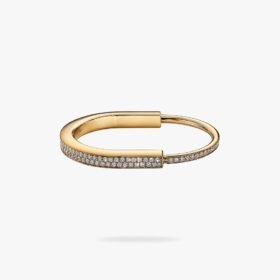 Tiffany and Co TIFFANY Lock Bangle