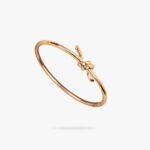 Tiffany and Co TIFFANY Knot Wire Bangle