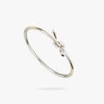Tiffany and Co TIFFANY Knot Wire Bangle