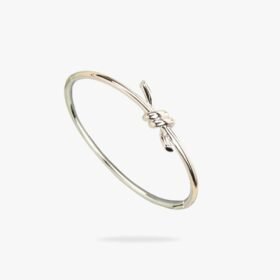 Tiffany and Co TIFFANY Knot Wire Bangle