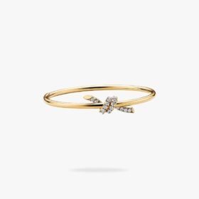Tiffany and Co TIFFANY Knot Wire Bangle