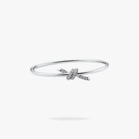 Tiffany and Co TIFFANY Knot Wire Bangle