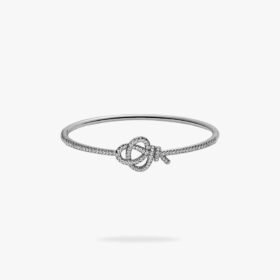 Tiffany and Co TIFFANY Knot Hinged Bracelet