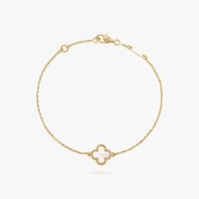 Van Cleef and Arpels Sweet Alhambra bracelet 1 motif