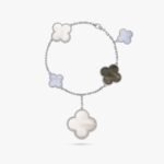Van Cleef and Arpels Magic Alhambra bracelet 5 motifs