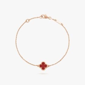 Van Cleef and Arpels Sweet Alhambra bracelet