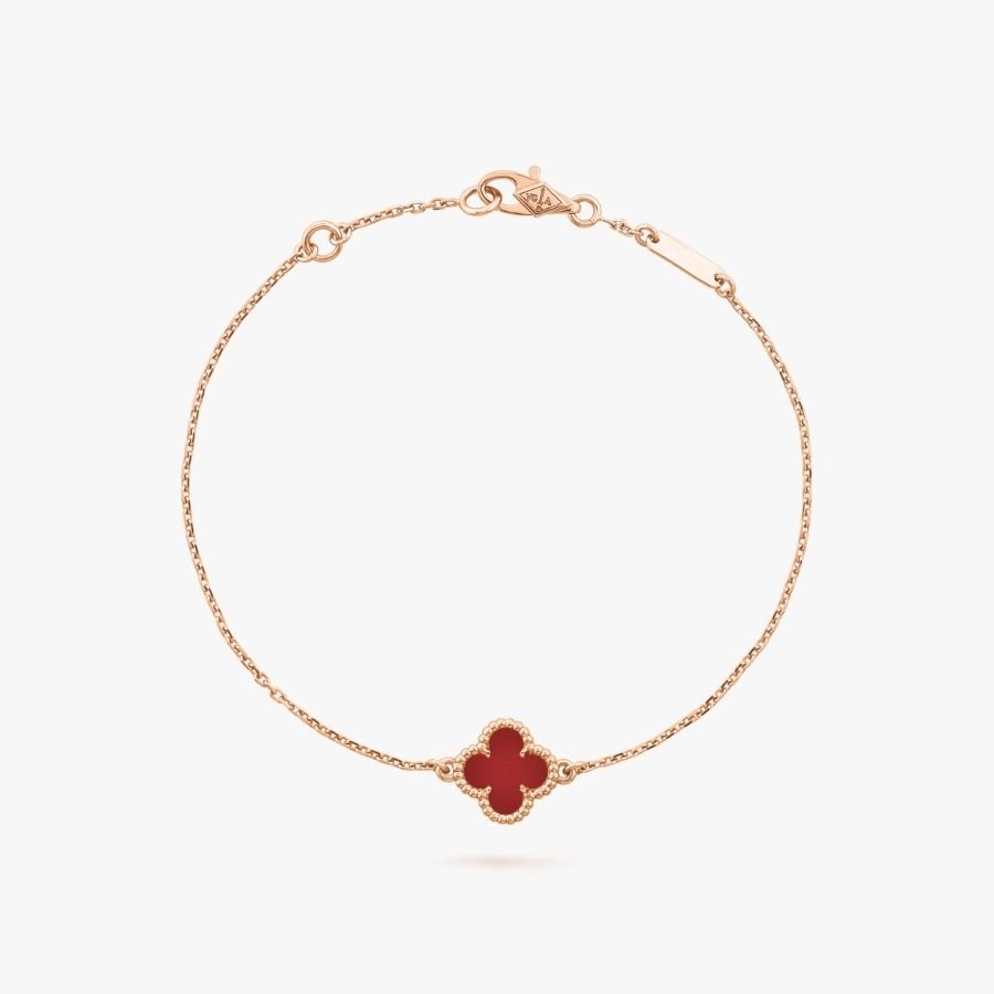 CEL-B-VCA-022.jpg Van Cleef and Arpels Sweet Alhambra bracelet - 图片 1