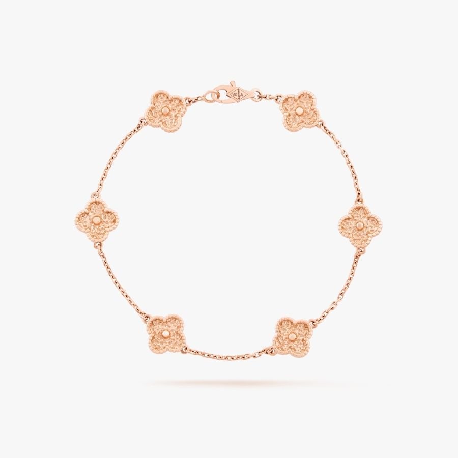 CEL-B-VCA-028.jpg Van Cleef and Arpels Sweet Alhambra bracelet 6 motifs - 图片 1
