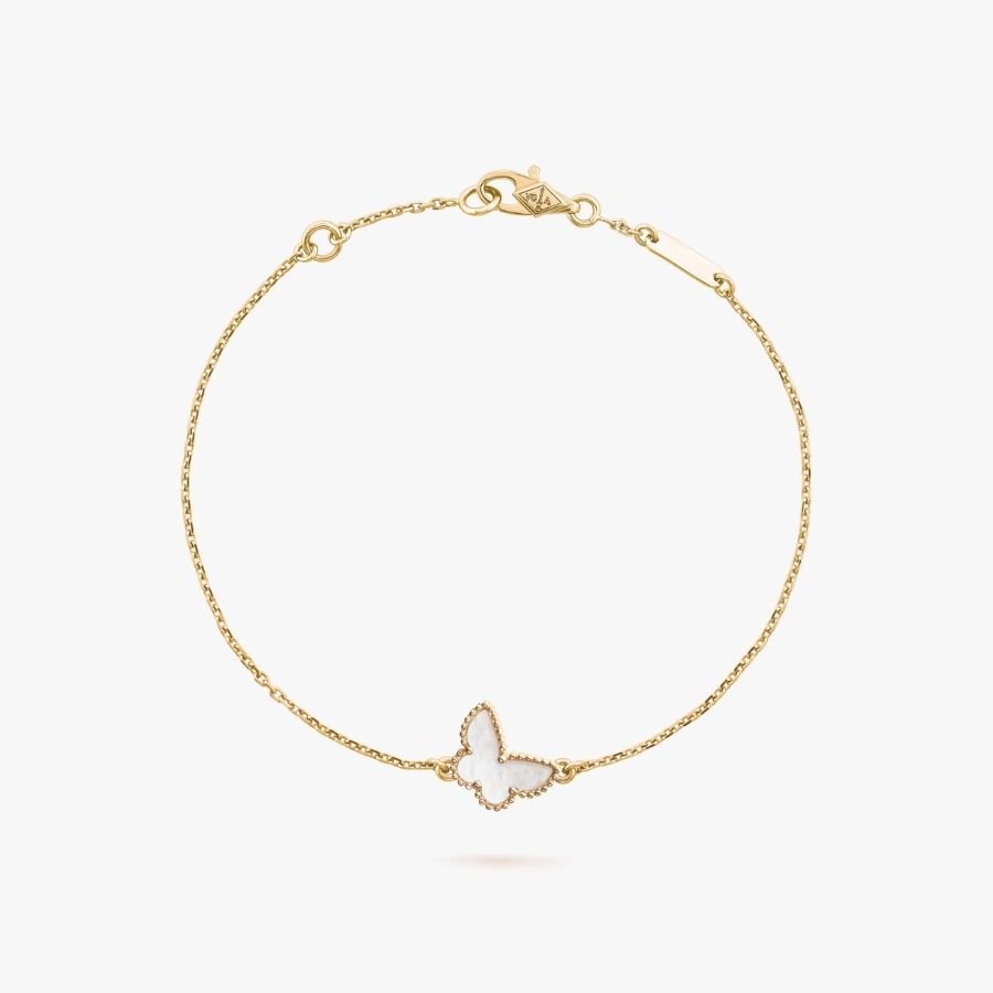 CEL-B-VCA-039.jpg Van Cleef and Arpels Sweet Butterflies bracelet - 图片 1