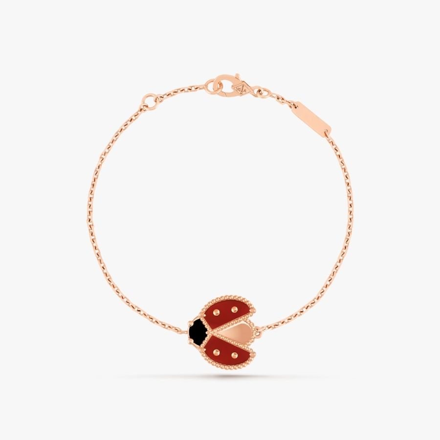 CEL-B-VCA-040.jpg Van Cleef and Arpels Lucky Spring bracelet open wings ladybug - 图片 1