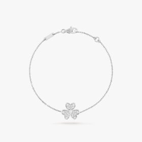 Van Cleef and Arpels Frivole bracelet mini model