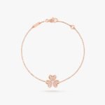 Van Cleef and Arpels Frivole bracelet mini model