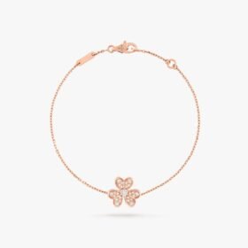 Van Cleef and Arpels Frivole bracelet mini model