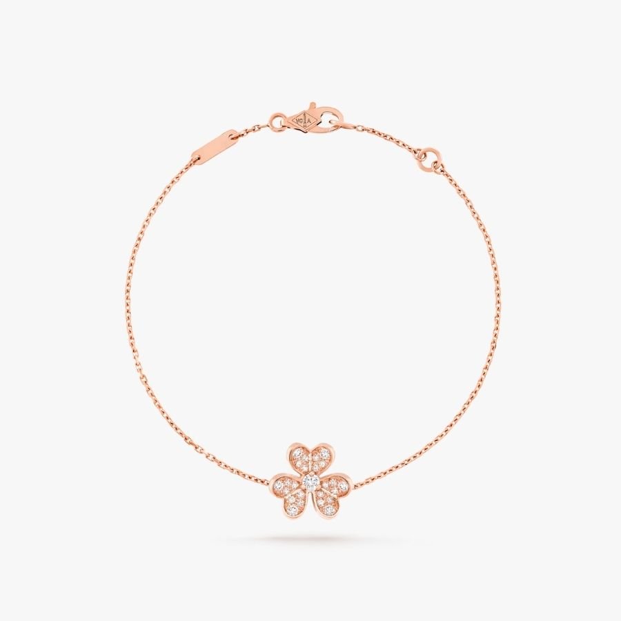 CEL-B-VCA-045.jpg Van Cleef and Arpels Frivole bracelet mini model - 图片 1