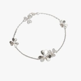 Van Cleef and Arpels Frivole bracelet 5 flowers