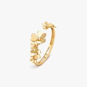 Van Cleef and Arpels Frivole bracelet 7 flowers medium model