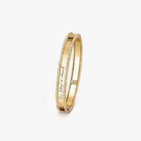 Van Cleef and Arpels Perl??e signature bracelet medium model