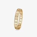 Van Cleef and Arpels Perl??e clovers bracelet medium model