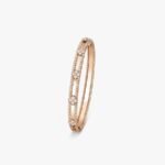 Van Cleef and Arpels Perl??e sweet clovers bracelet medium model