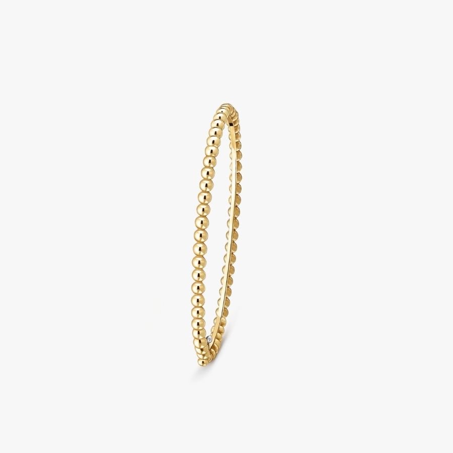CEL-B-VCA-065.jpg Van Cleef and Arpels Perl??e pearls of gold bracelet medium model - 图片 1