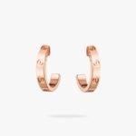 CARTIER LOVE hoop earrings small model