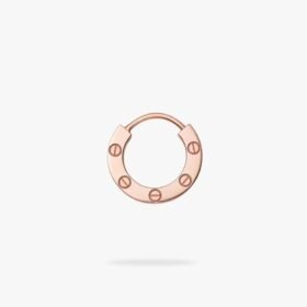 CARTIER LOVE single hoop earring