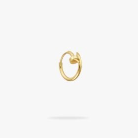 CARTIER Juste un Clou single hoop earring mini model