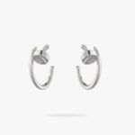 CARTIER Juste un Clou hoop earrings small model