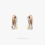 CARTIER Trinity earrings classic model