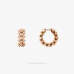 CARTIER Clash de Cartier hoop earrings mini model