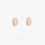 HERMES Chaine d??ancre Contour stud earrings