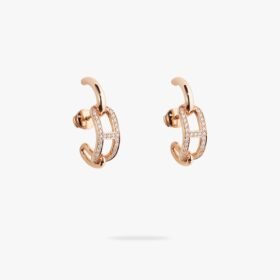 HERMES Adage earrings