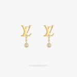 LOUIS VUITTON Idylle Blossom LV Ear Stud