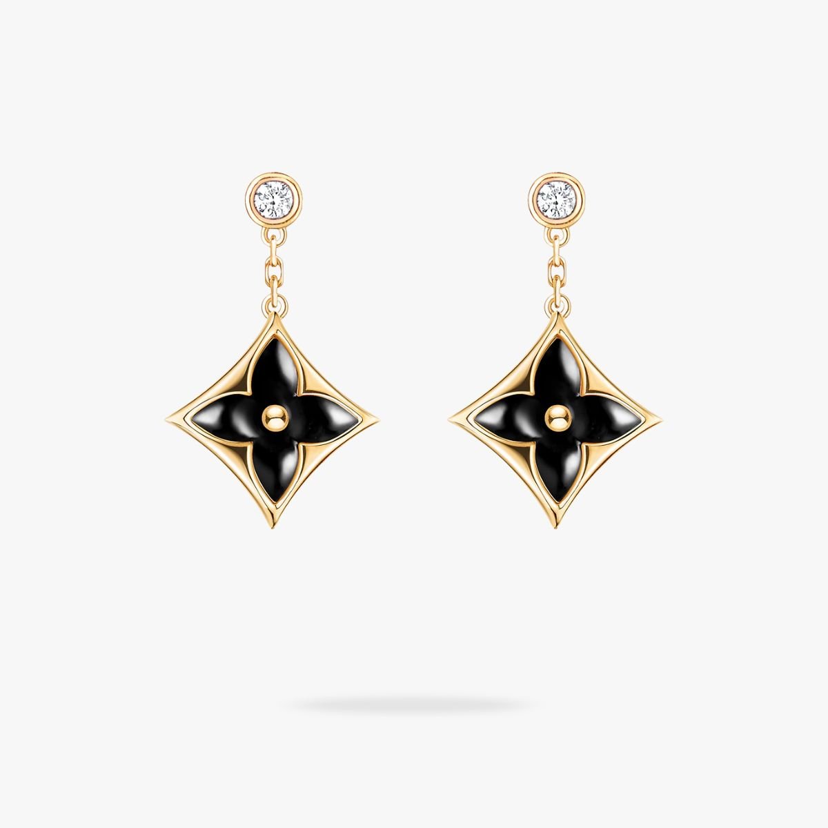 CEL-E-LV-027.jpg LOUIS VUITTON Color Blossom BB Star Earrings - 图片 1