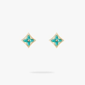 LOUIS VUITTON Color Blossom BB Star Ear Stud