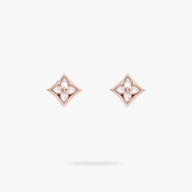 LOUIS VUITTON Color Blossom BB Star Ear Stud