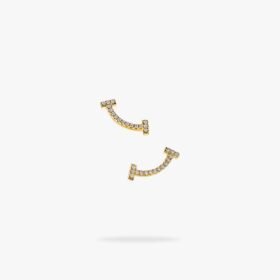 Tiffany and Co TIFFANY T Smile Mini Earrings