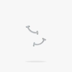 Tiffany and Co TIFFANY T Smile Mini Earrings