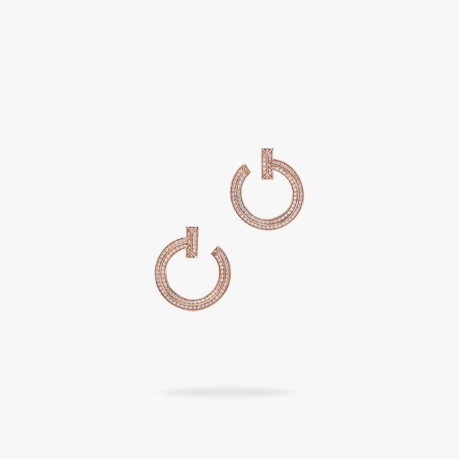 CEL-E-TIF-006.jpg Tiffany and Co TIFFANY T1 Open Hoop Earrings - 图片 1
