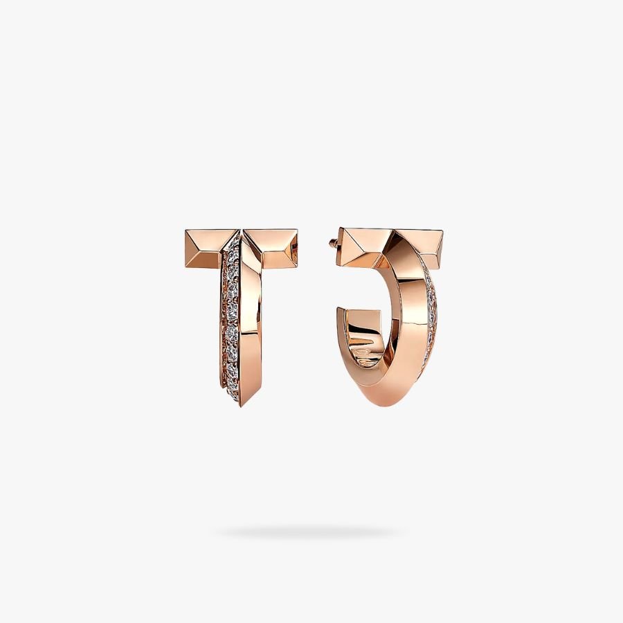 CEL-E-TIF-008.jpg Tiffany and Co TIFFANY T1 Hoop Earrings - 图片 1