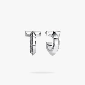 Tiffany and Co TIFFANY T1 Hoop Earrings